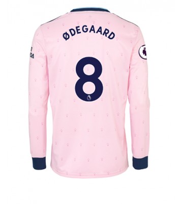 Arsenal Martin Odegaard #8 Tredjedrakt 2022-23 Langermet